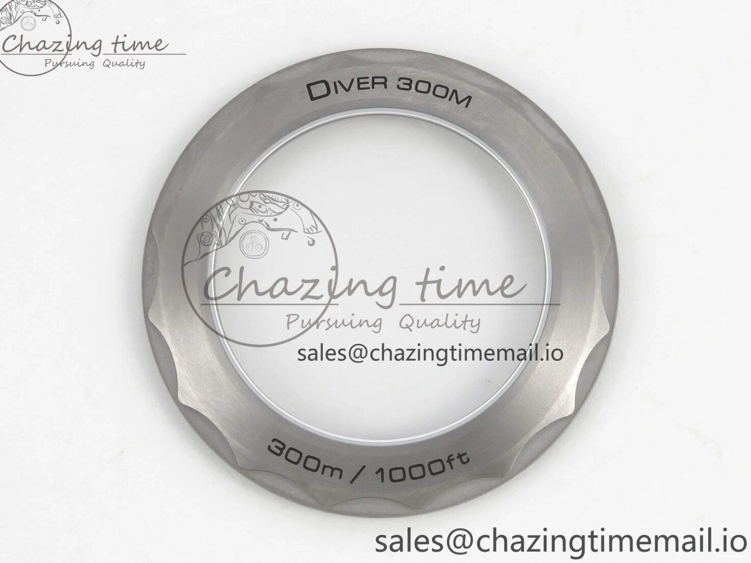 0329 OdorResistant Seamaster 300M Diver Titanium Bronze Gold VSF 1:1 Best Edition Green Dial on Titanium Mesh Bracelet A 7660